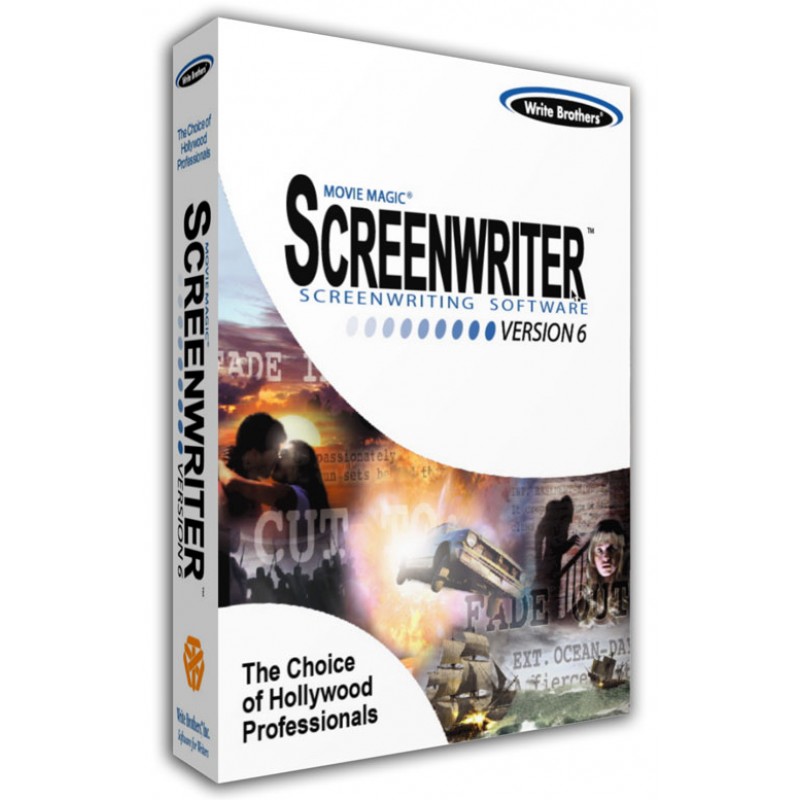 screenwriter 6 software
