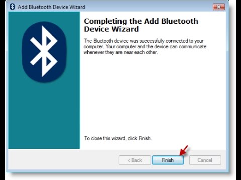 download and install bluetooth driver
