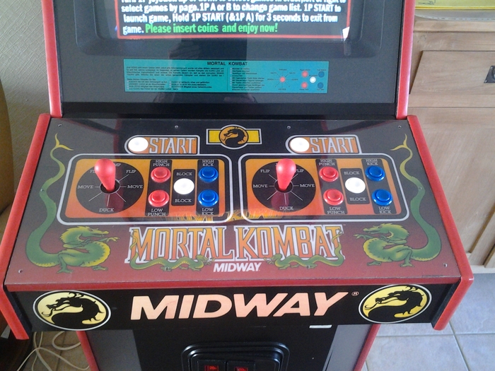 mortal kombat arcade free